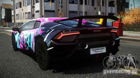 Lamborghini Huracan Zocer S12 для GTA 4