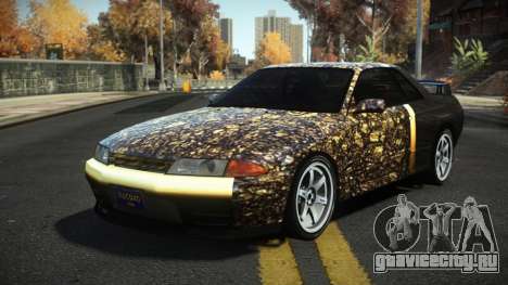 Nissan Skyline R32 Gracely S10 для GTA 4