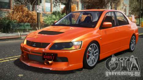 Mitsubishi Lancer Evo IX Zaset для GTA 4