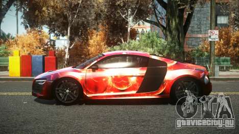 Audi R8 Tumare S14 для GTA 4