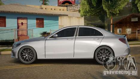 Mercedes-Benz C63S AMG 19th для GTA San Andreas