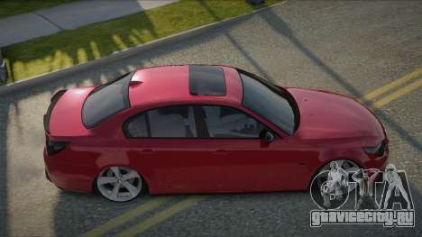 BMW 5-series E60 для GTA San Andreas