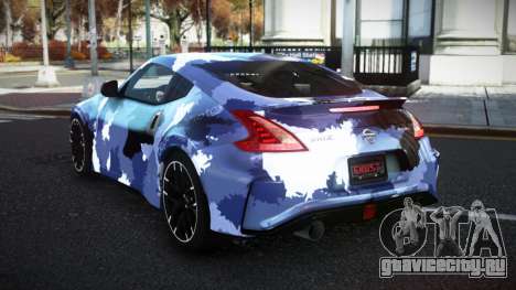 Nissan 370Z Uterby S12 для GTA 4