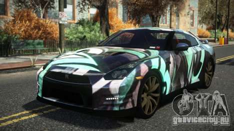 Nissan GT-R Jusan S13 для GTA 4