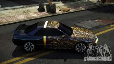 Nissan Skyline R32 Gracely S10 для GTA 4