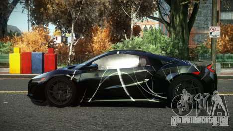 Acura NSX Nerdu S12 для GTA 4