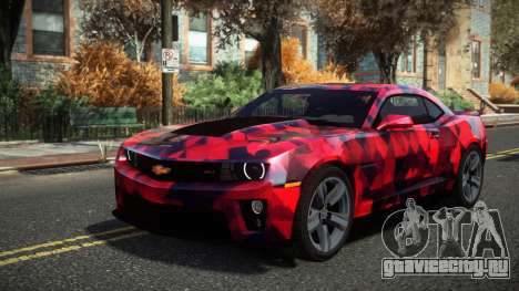 Chevrolet Camaro ZL1 Giliha S5 для GTA 4