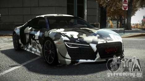 Audi R8 Tarington S2 для GTA 4