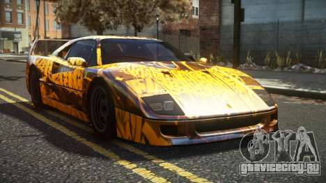 Ferrari F40 Davy S8 для GTA 4