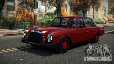 Mercedes-Benz 300Sel Druza для GTA 4