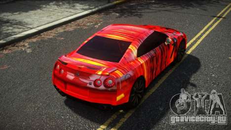 Nissan GT-R Jusan S9 для GTA 4