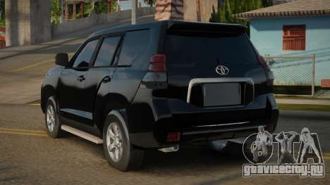 Toyota Land Cruiser Prado V1.1 для GTA San Andreas