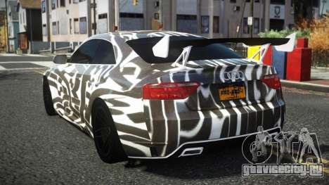 Audi S5 Frupalo S4 для GTA 4