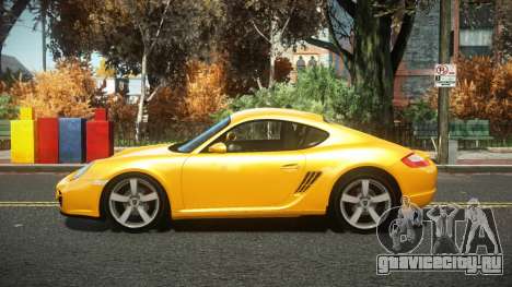 Porsche Cayman Safril для GTA 4