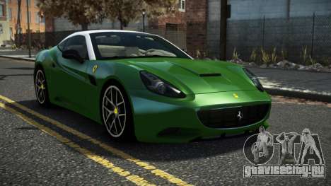 Ferrari California Emodary для GTA 4