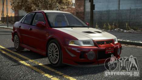 Mitsubishi Lancer Evolution VI Exola для GTA 4