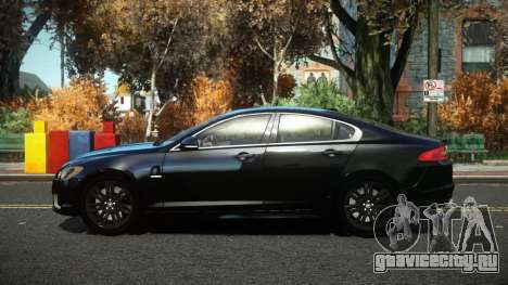 Jaguar XFR Fazun для GTA 4