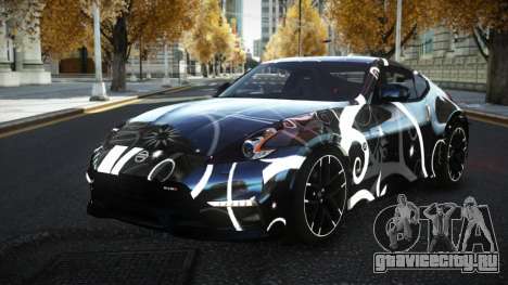 Nissan 370Z Uterby S11 для GTA 4