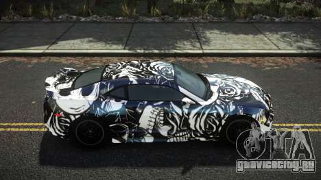 Chevrolet Camaro Desirgo S9 для GTA 4