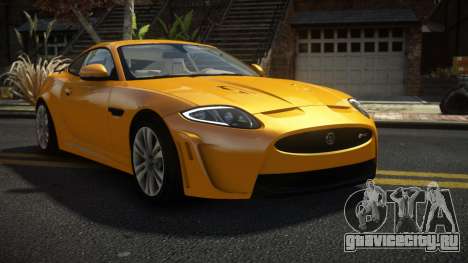 Jaguar XKR-S Bushrez для GTA 4