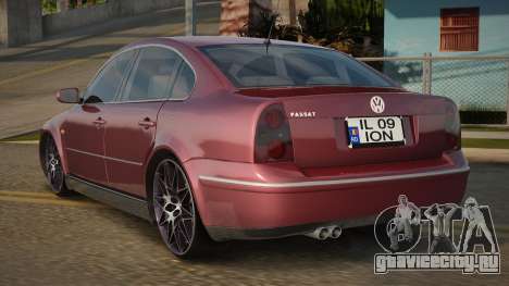 Volkswagen Passat B5.5 US Style RO для GTA San Andreas