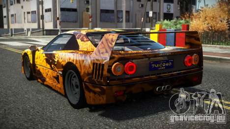 Ferrari F40 Davy S8 для GTA 4