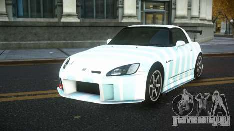Honda S2000 Brasso S8 для GTA 4