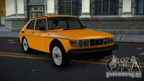 Saab 99 Turbo Wekil для GTA 4