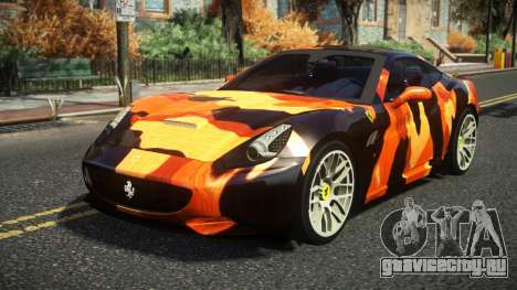 Ferrari California Firso S5 для GTA 4