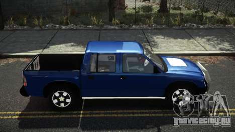 Chevrolet S10 Muazy для GTA 4