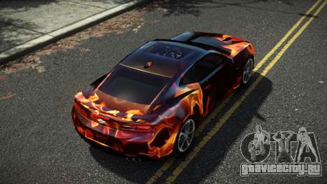 Chevrolet Camaro SS Drolvy S3 для GTA 4