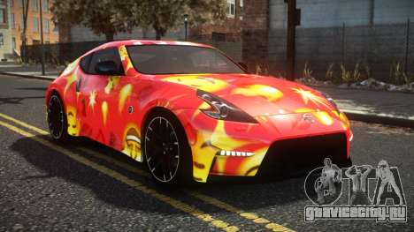 Nissan 370Z Cavilo S6 для GTA 4