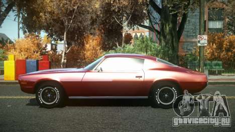 Chevrolet Camaro Vartol для GTA 4