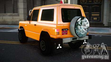 Mitsubishi Pajero Hatrol для GTA 4
