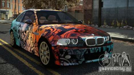 BMW M3 E46 Erdilo S5 для GTA 4