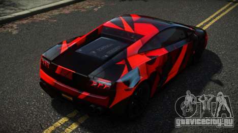 Lamborghini Gallardo Fujimy S11 для GTA 4