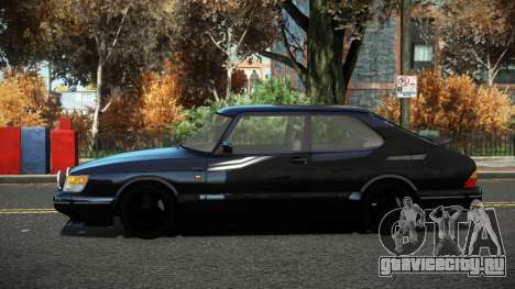 Saab 900 Kimso для GTA 4