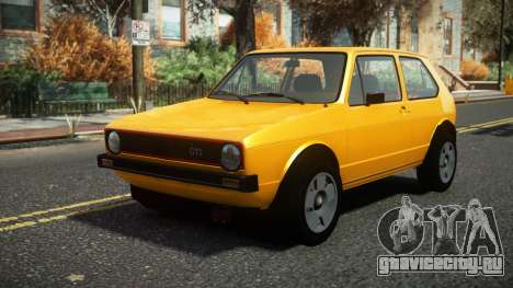 Volkswagen Golf Bissrol для GTA 4