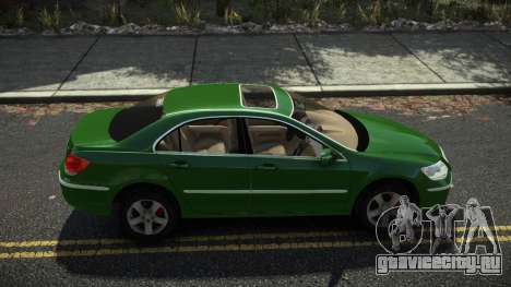Acura RL Blizon для GTA 4