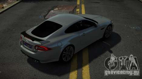 Jaguar XKR-S Xerok для GTA 4