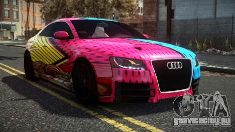 Audi S5 Garzy S8 для GTA 4