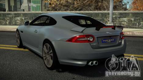 Jaguar XKR-S Xerok для GTA 4