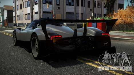 Pagani Zonda Blodas для GTA 4