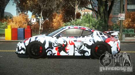 Porsche Cayman Vamir S6 для GTA 4