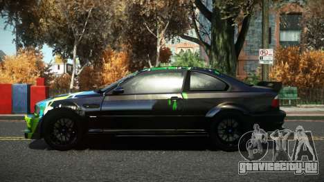 BMW M3 E46 Dyinshi S7 для GTA 4
