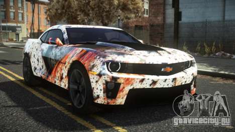 Chevrolet Camaro ZL1 Giliha S6 для GTA 4