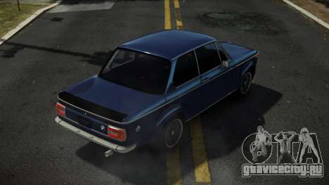 BMW 2002 Gulisa для GTA 4