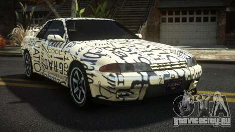 Nissan Skyline R32 Gracely S2 для GTA 4
