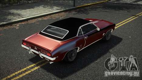 Chevrolet Camaro Nusad для GTA 4