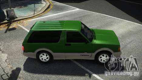 GMC Typhoon Vadrol для GTA 4